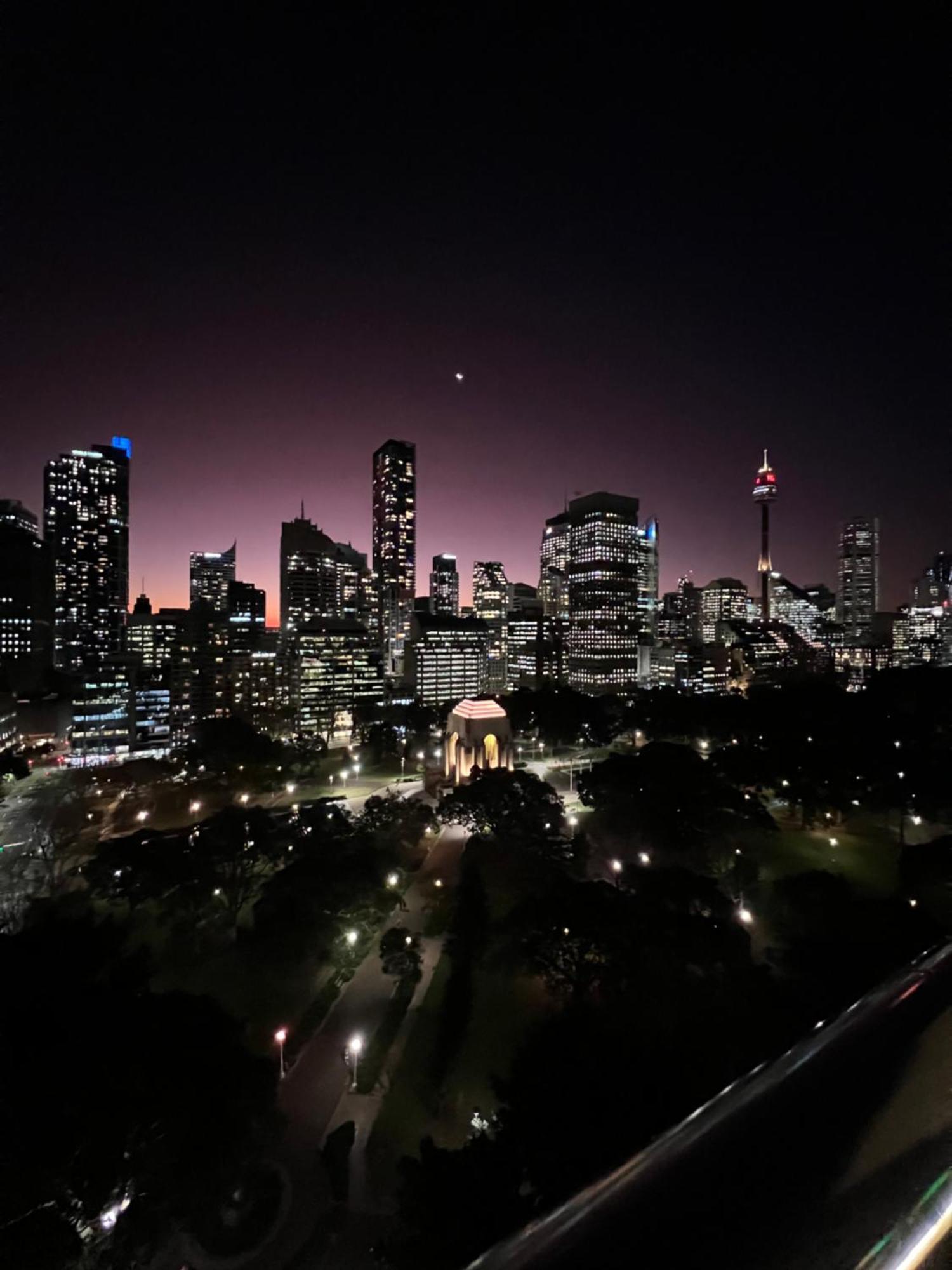 Sydney Hyde Park Private Apartments By Paxsafe エクステリア 写真