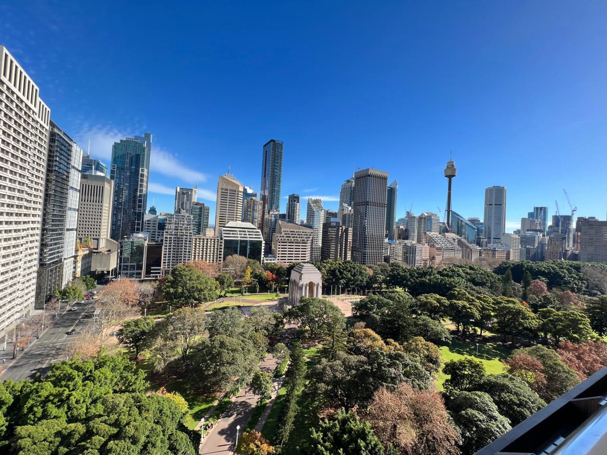 Sydney Hyde Park Private Apartments By Paxsafe エクステリア 写真