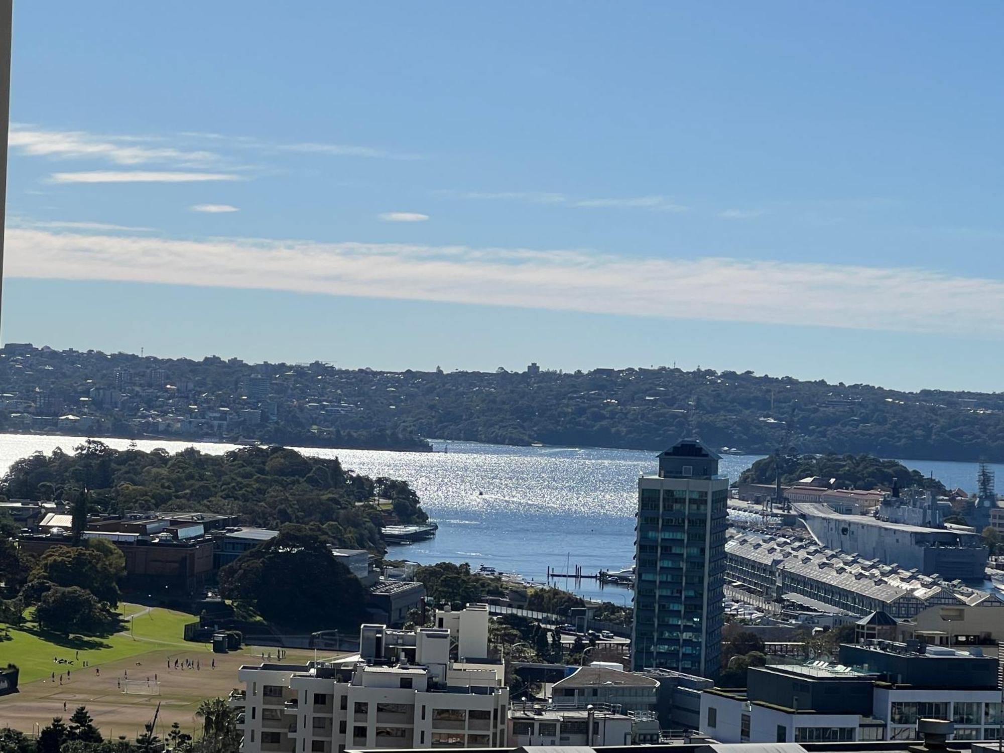 Sydney Hyde Park Private Apartments By Paxsafe エクステリア 写真