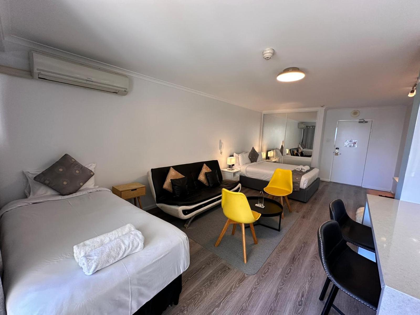 Sydney Hyde Park Private Apartments By Paxsafe エクステリア 写真