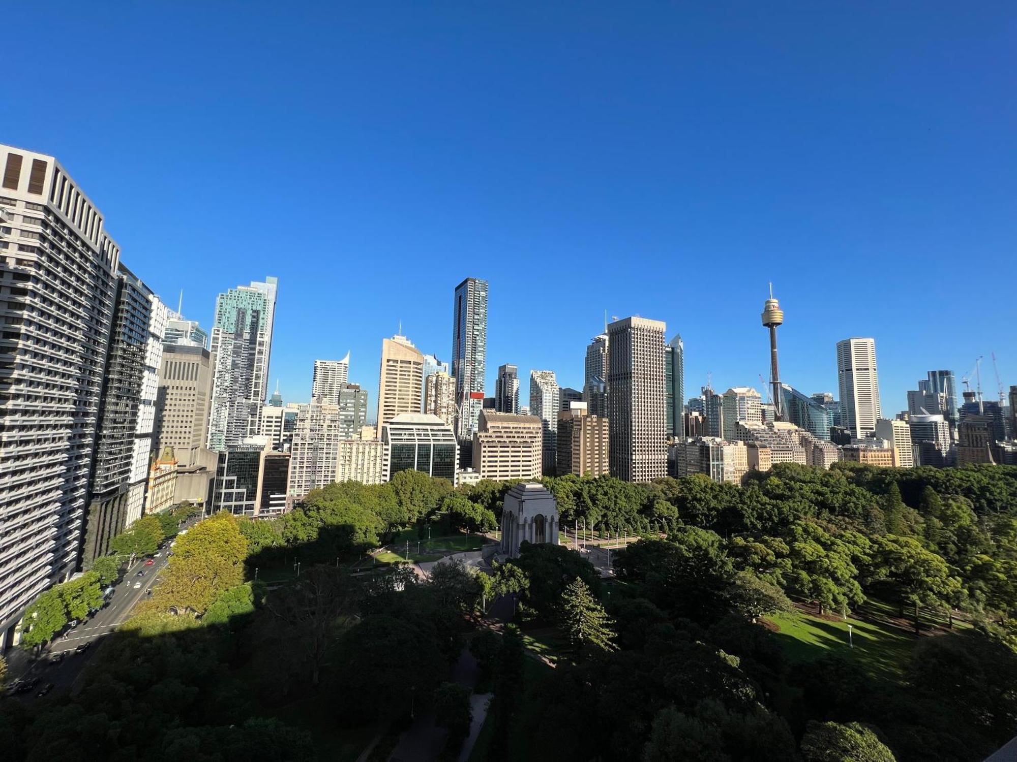 Sydney Hyde Park Private Apartments By Paxsafe エクステリア 写真