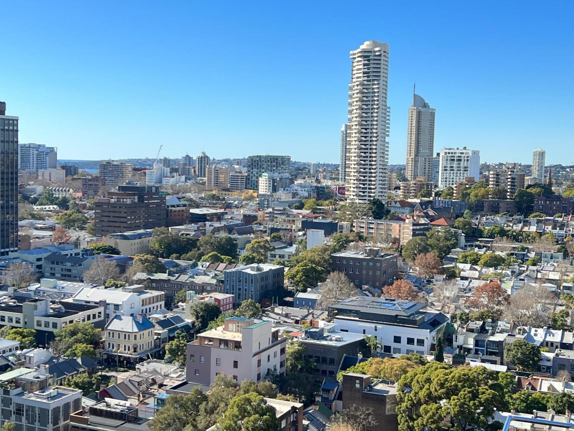 Sydney Hyde Park Private Apartments By Paxsafe エクステリア 写真