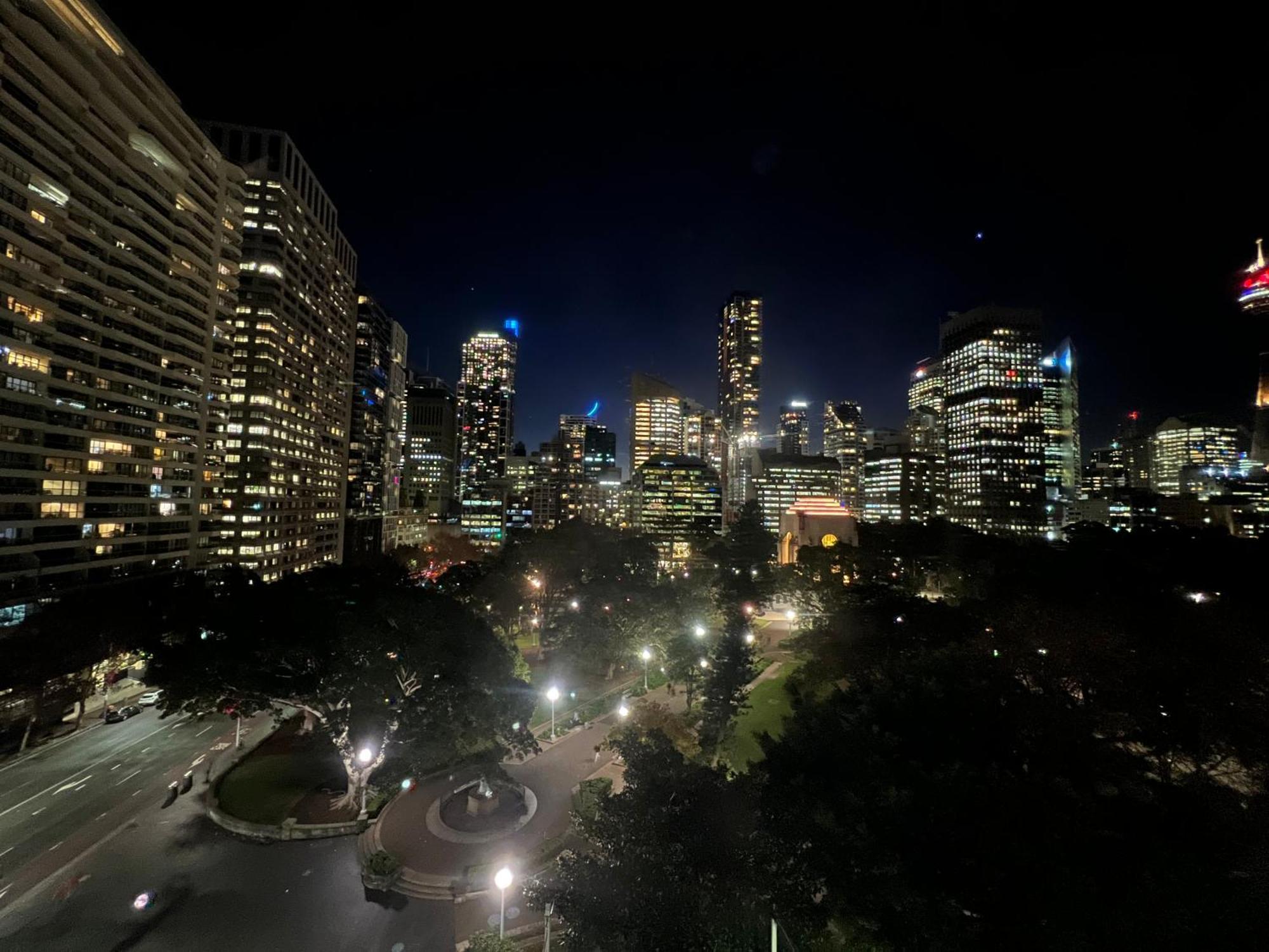 Sydney Hyde Park Private Apartments By Paxsafe エクステリア 写真