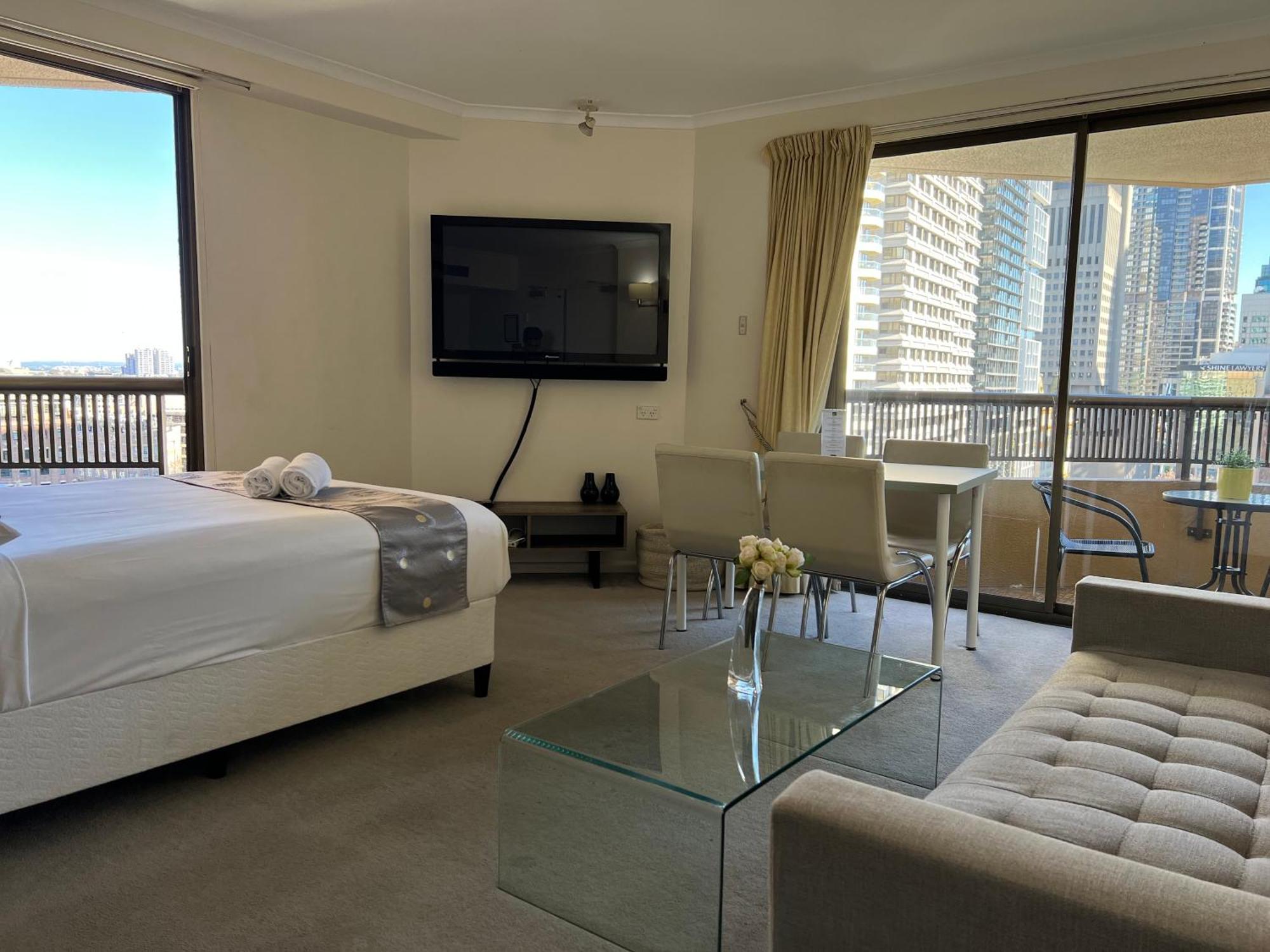 Sydney Hyde Park Private Apartments By Paxsafe エクステリア 写真