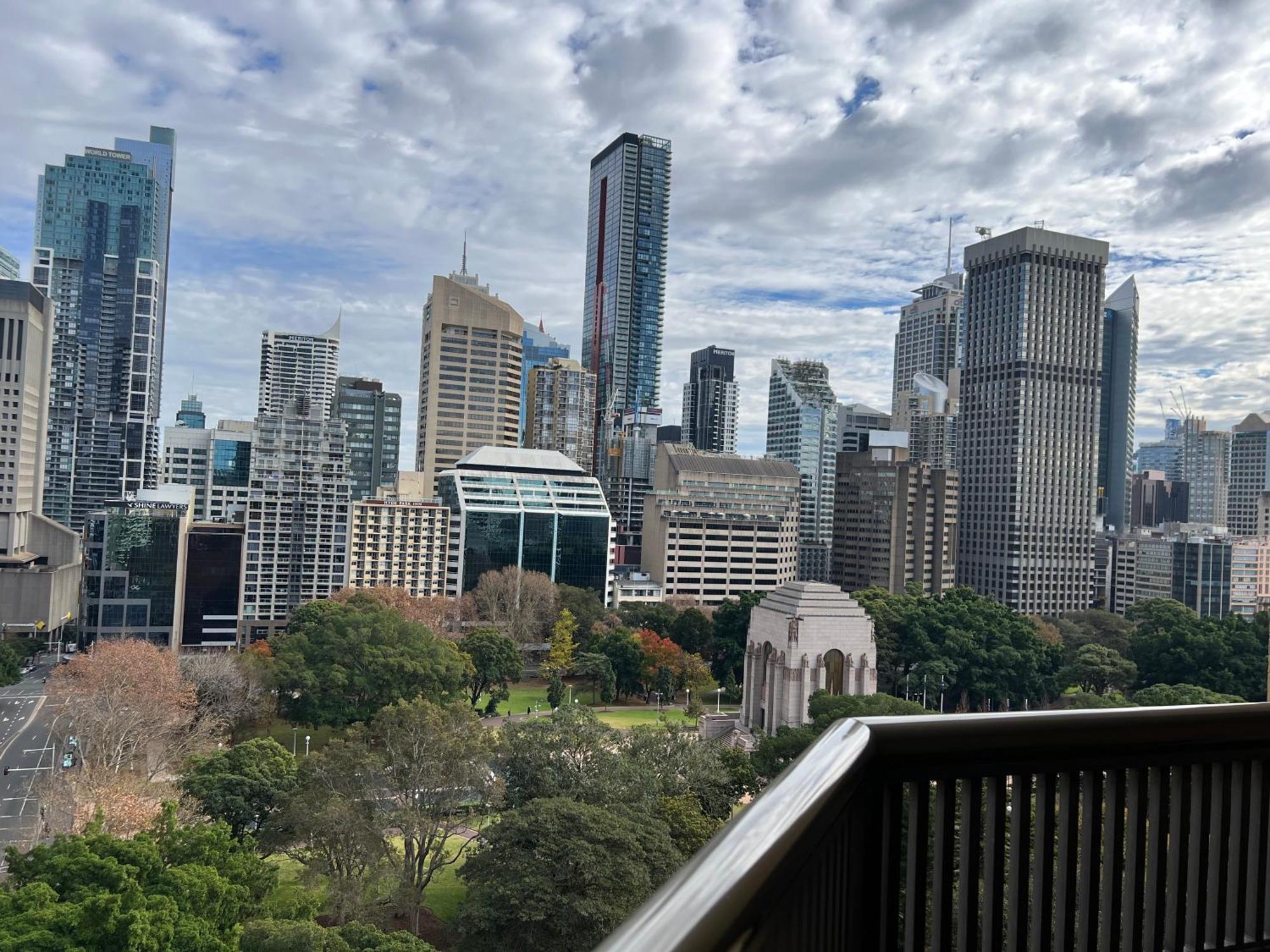 Sydney Hyde Park Private Apartments By Paxsafe エクステリア 写真