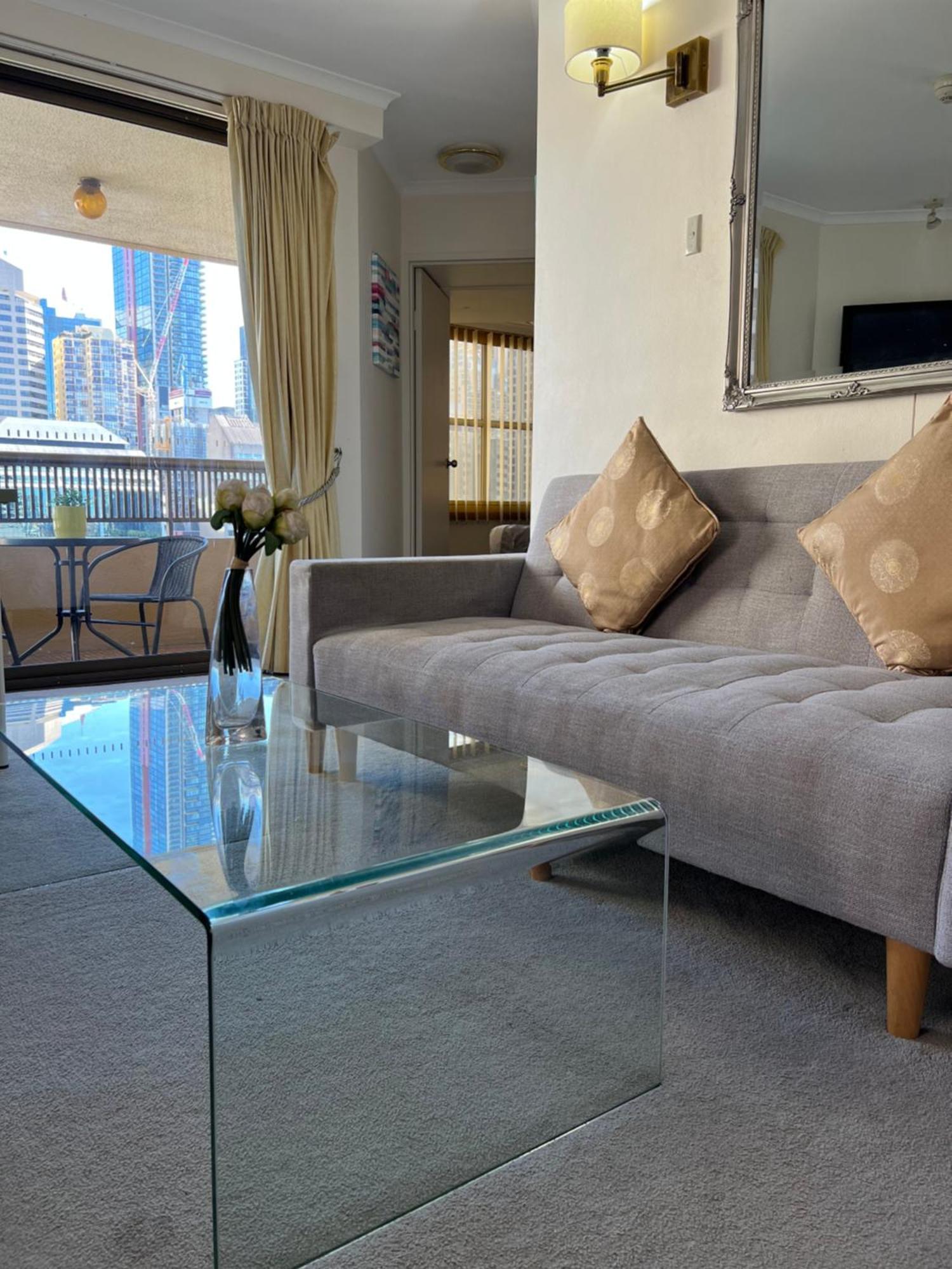 Sydney Hyde Park Private Apartments By Paxsafe エクステリア 写真