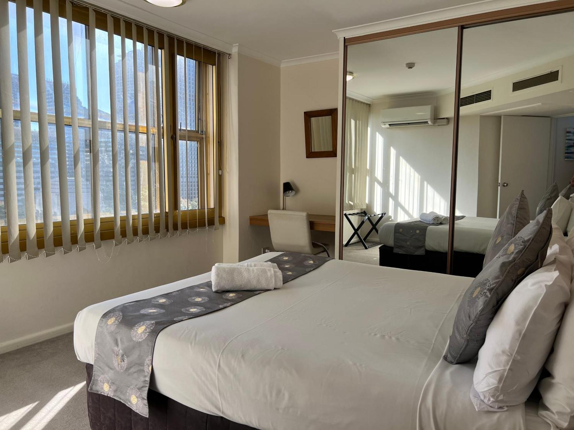 Sydney Hyde Park Private Apartments By Paxsafe エクステリア 写真