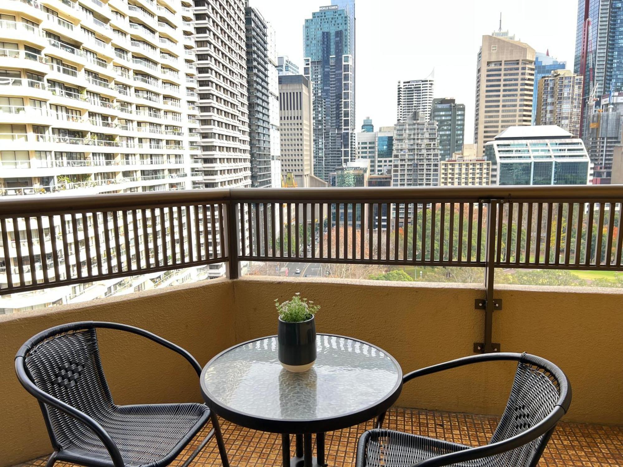 Sydney Hyde Park Private Apartments By Paxsafe エクステリア 写真