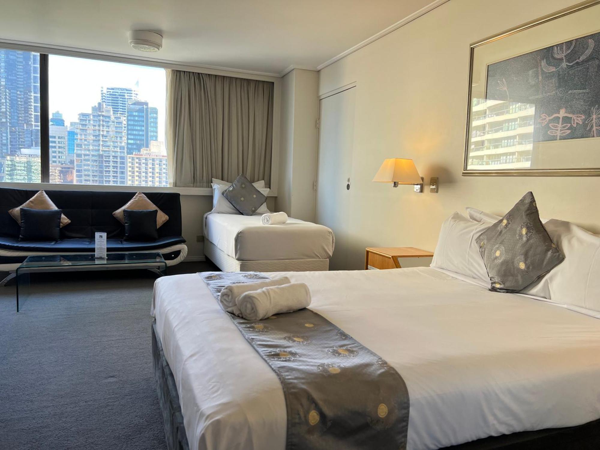 Sydney Hyde Park Private Apartments By Paxsafe エクステリア 写真