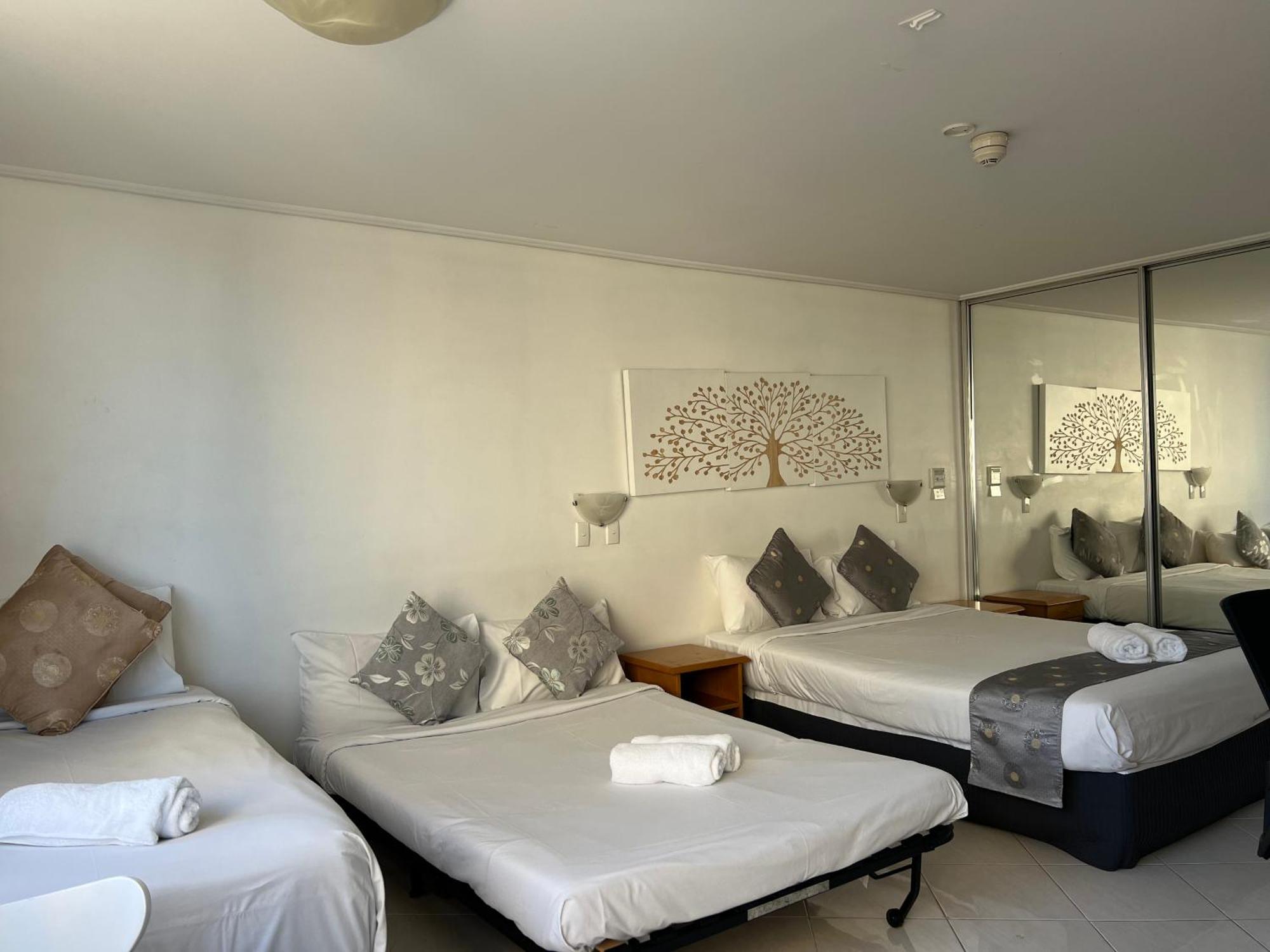 Sydney Hyde Park Private Apartments By Paxsafe エクステリア 写真