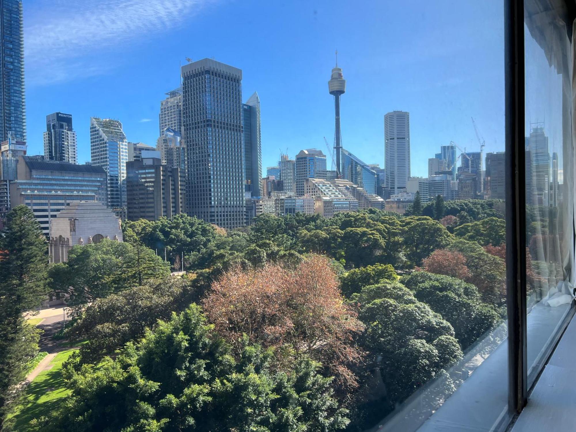 Sydney Hyde Park Private Apartments By Paxsafe エクステリア 写真