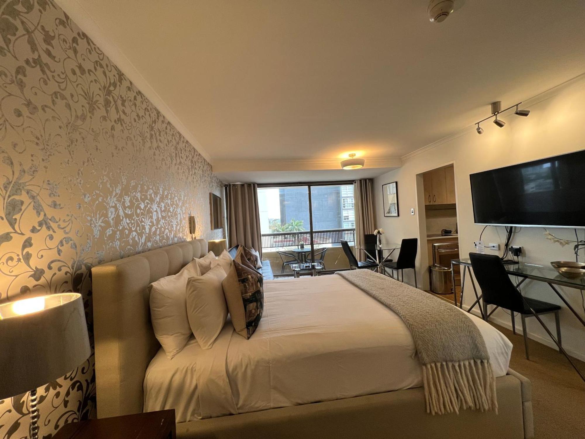 Sydney Hyde Park Private Apartments By Paxsafe エクステリア 写真