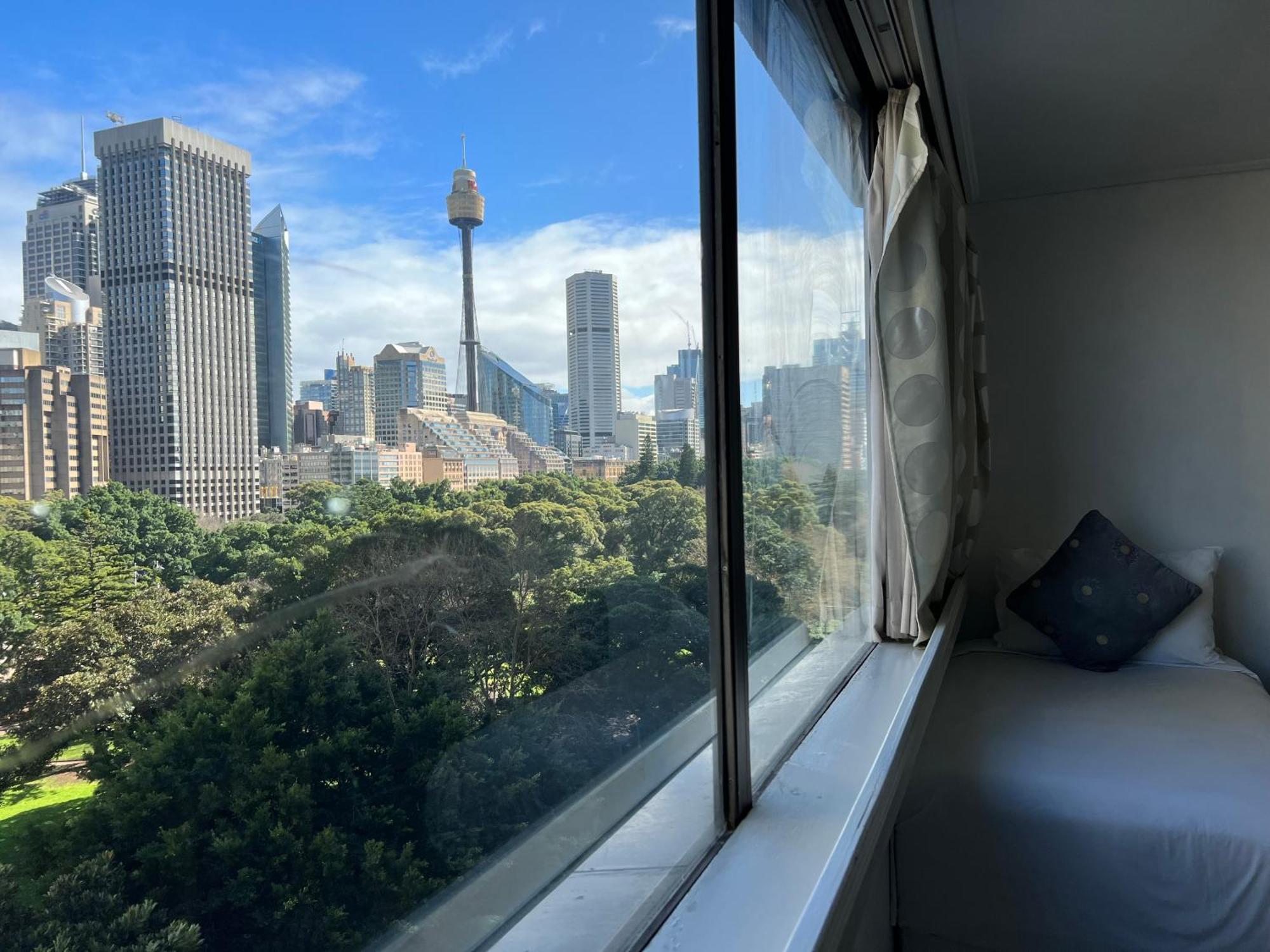 Sydney Hyde Park Private Apartments By Paxsafe エクステリア 写真
