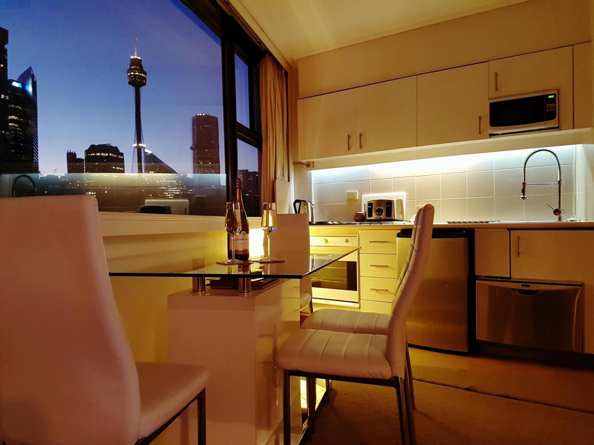 Sydney Hyde Park Private Apartments By Paxsafe エクステリア 写真