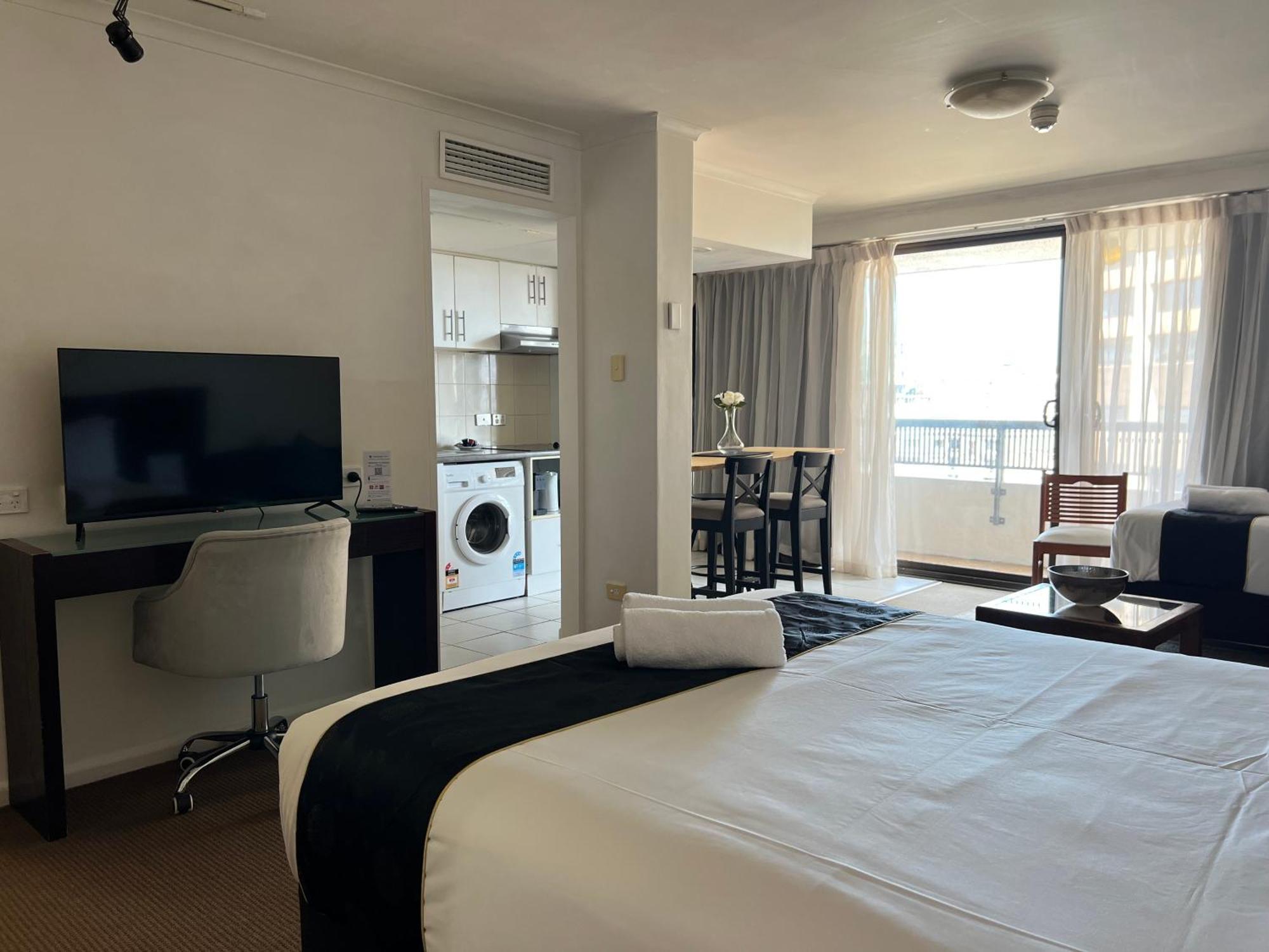 Sydney Hyde Park Private Apartments By Paxsafe エクステリア 写真