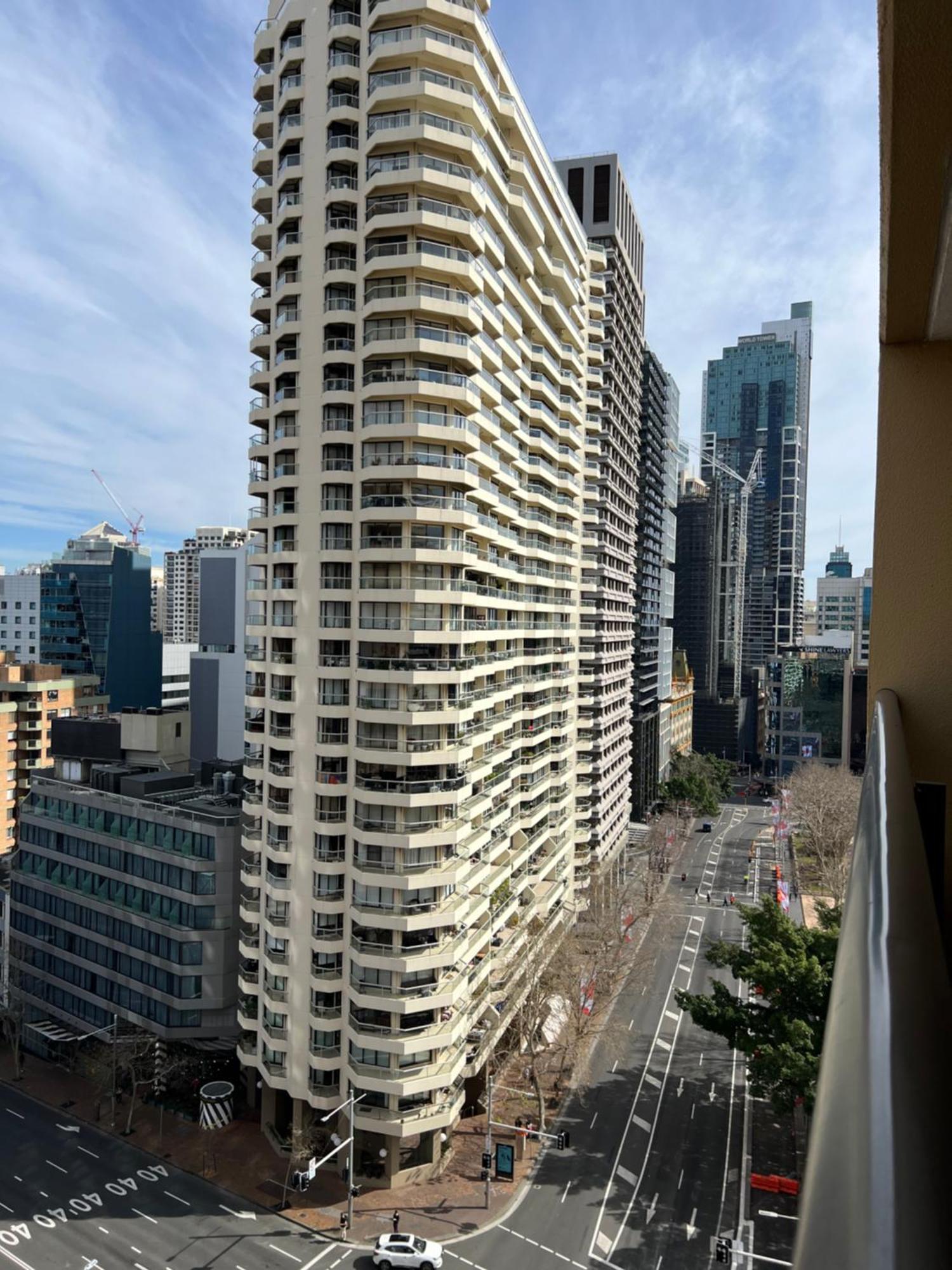 Sydney Hyde Park Private Apartments By Paxsafe エクステリア 写真